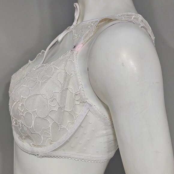 Victoria’s Secret Tease Bridal Cap-Sleeve Unlined Demi Bra - Picture 3 of 9